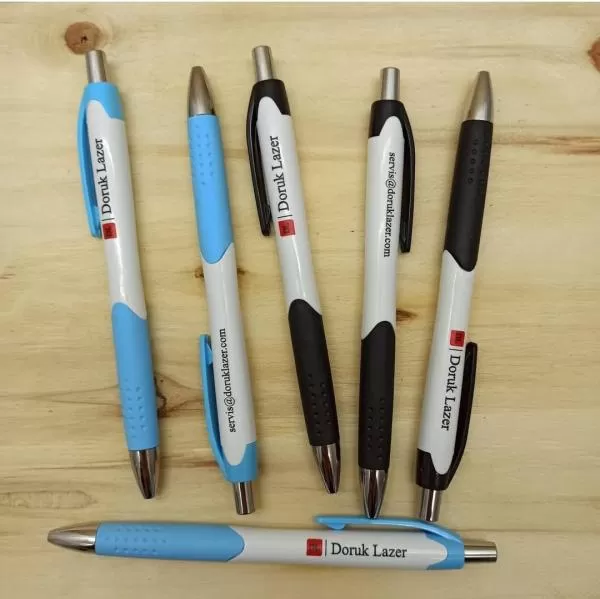 Plastik Standart Tükenmez Kalem Mavi